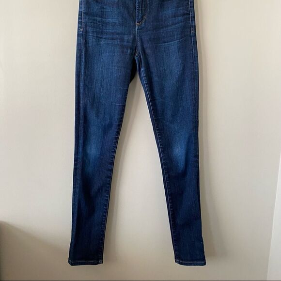 Citizens of Humanity-Carlie High Rise Skinny Dark Wash (Size:25) - Picture 9 of 15